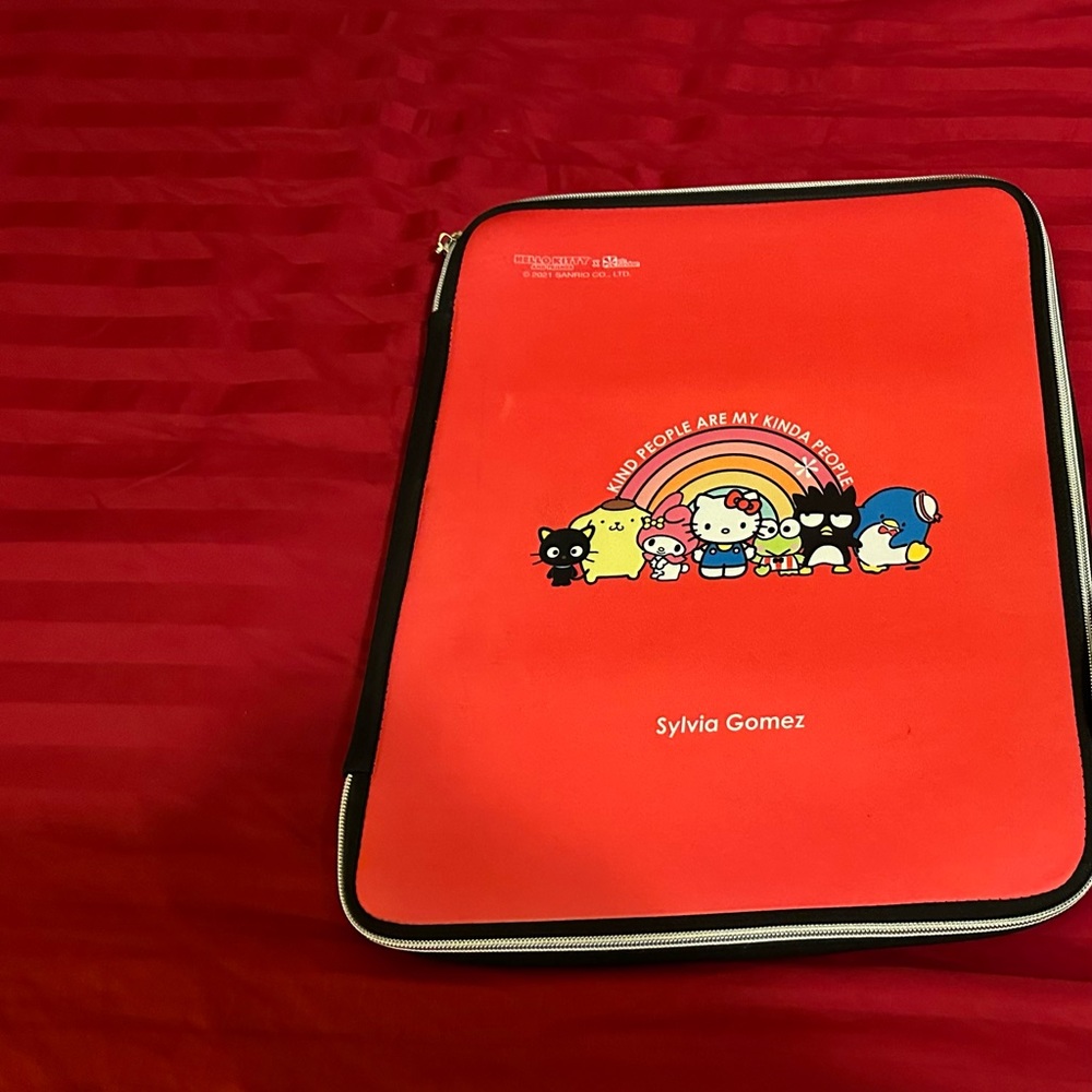 Erin Condren Hello Kitty folio